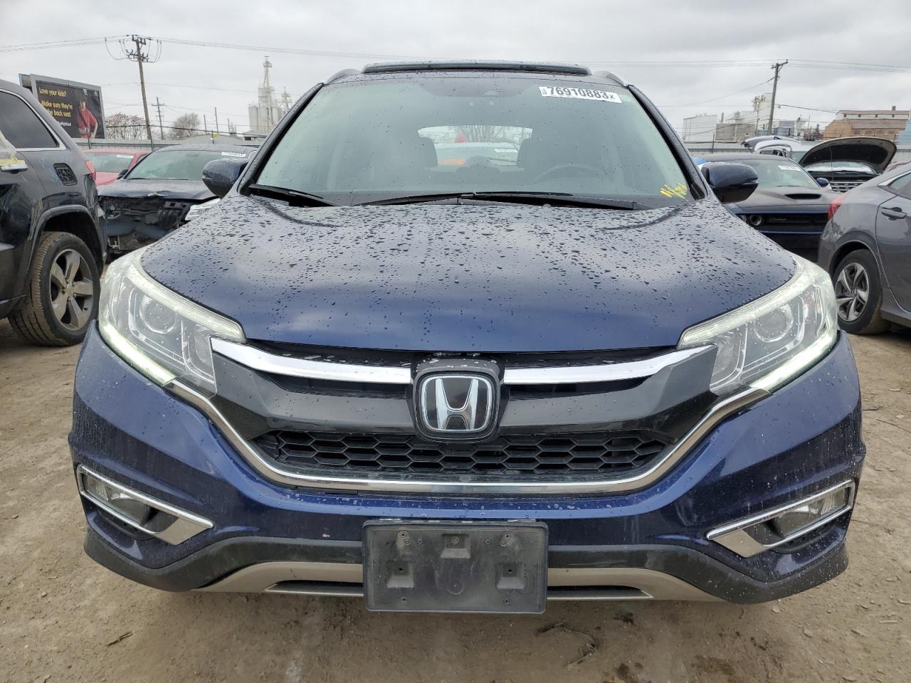 2016 Honda Cr-V Touring VIN: 5J6RM4H90GL032567 Lot: 76910883