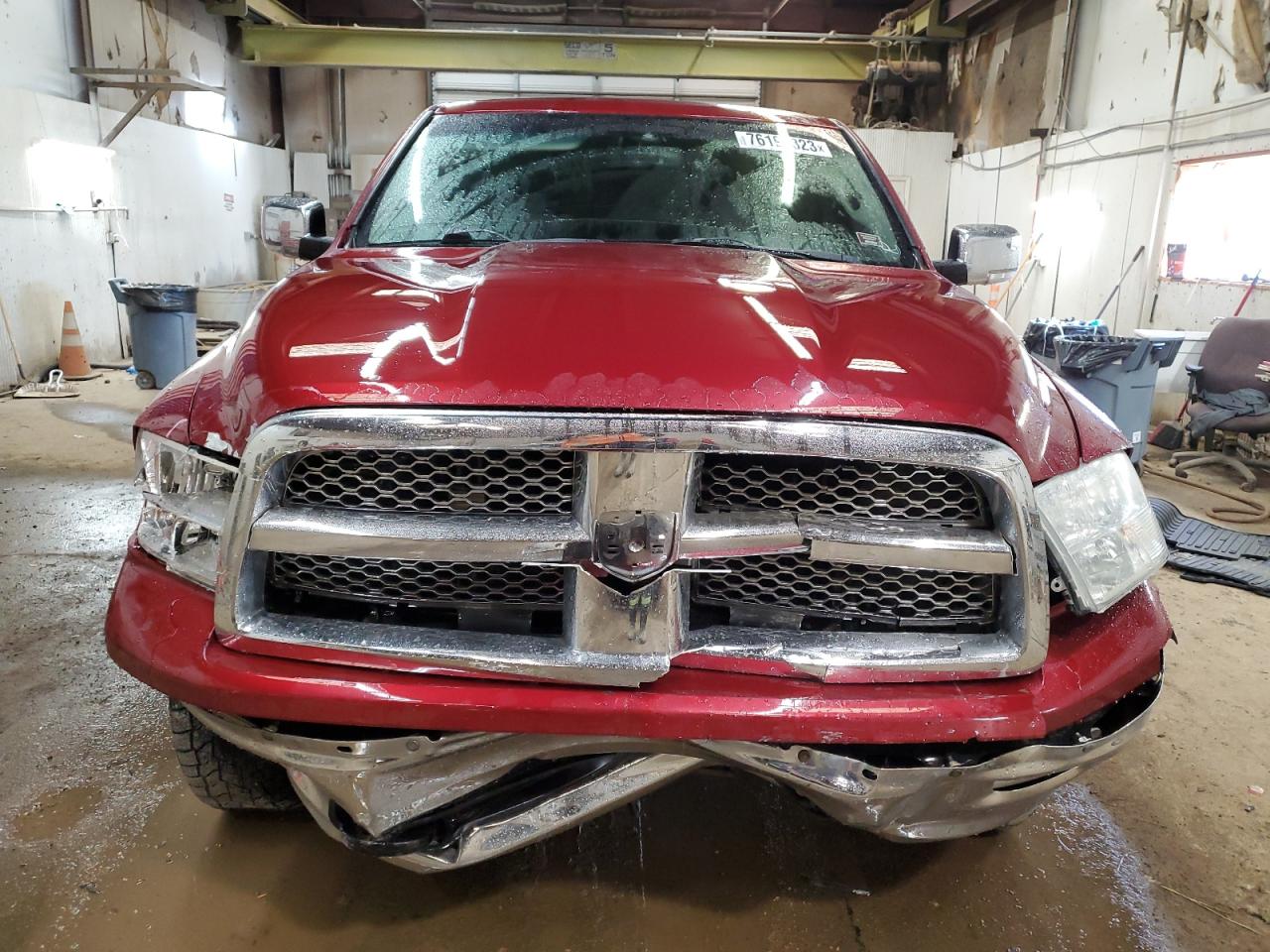 2012 Dodge Ram 1500 Laramie VIN: 1C6RD7NT8CS274215 Lot: 76197323