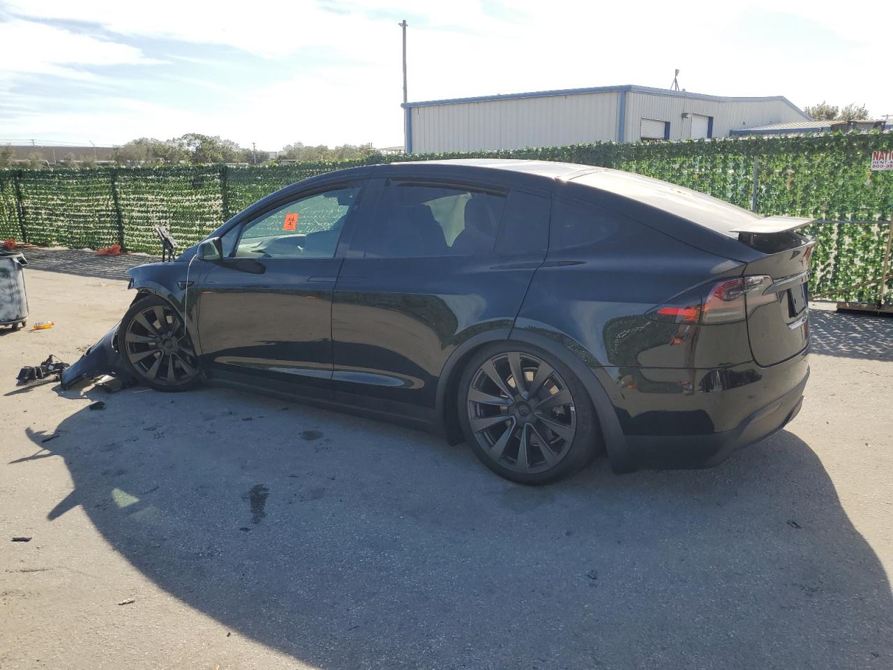 7SAXCBE6XNF353324 2022 Tesla Model X