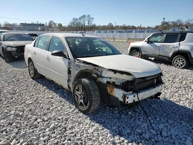 2006 Chevrolet Malibu Ls VIN: 1G1ZS53866F130850 Lot: 61616604