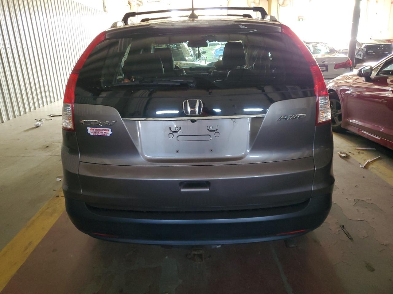 2013 Honda Cr-V Exl VIN: 5J6RM4H75DL051688 Lot: 66268634
