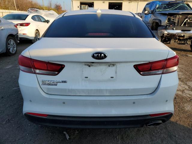  KIA OPTIMA 2018 Білий