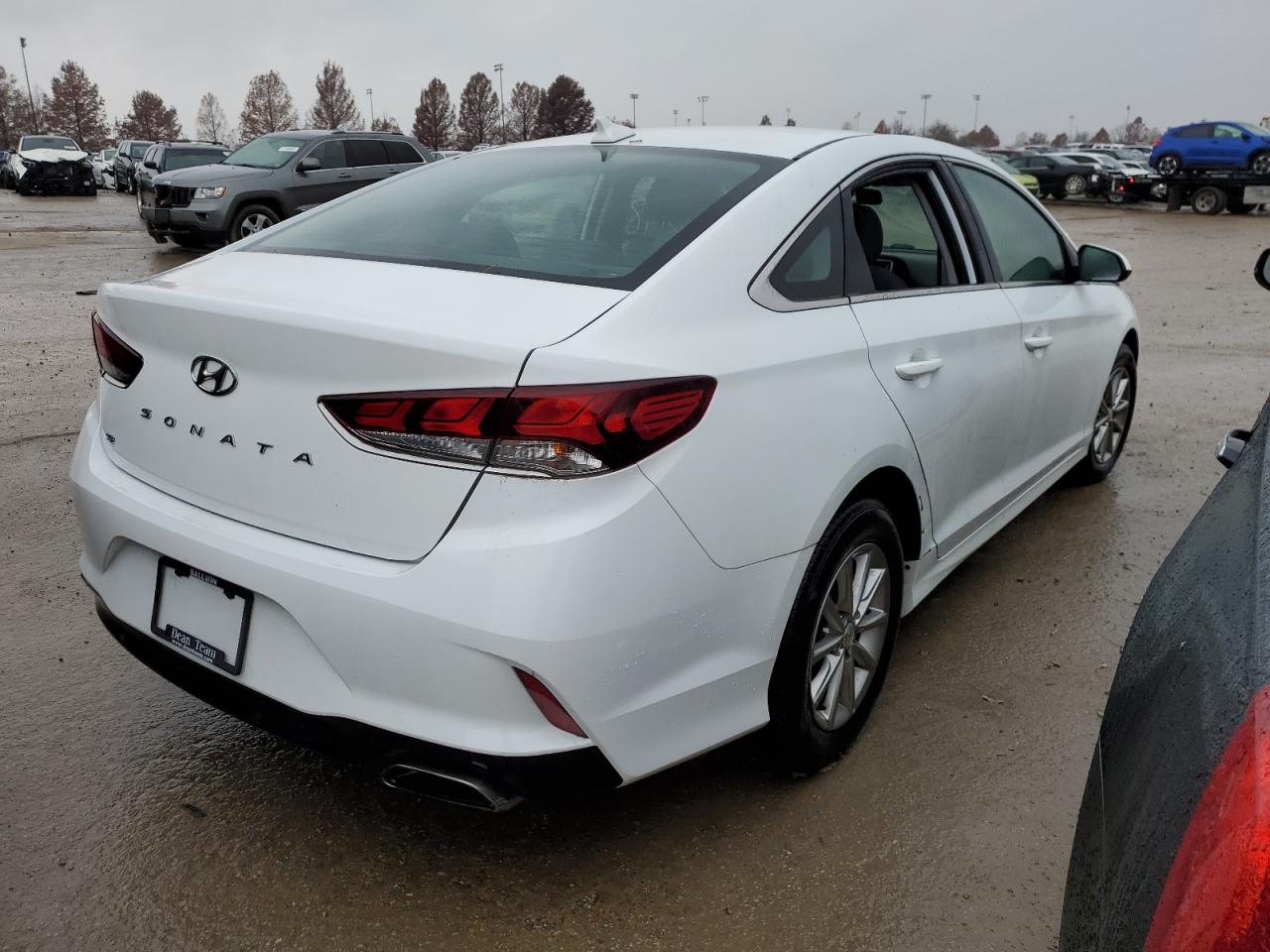 2019 Hyundai Sonata Se VIN: 5NPE24AFXKH735603 Lot: 74336563