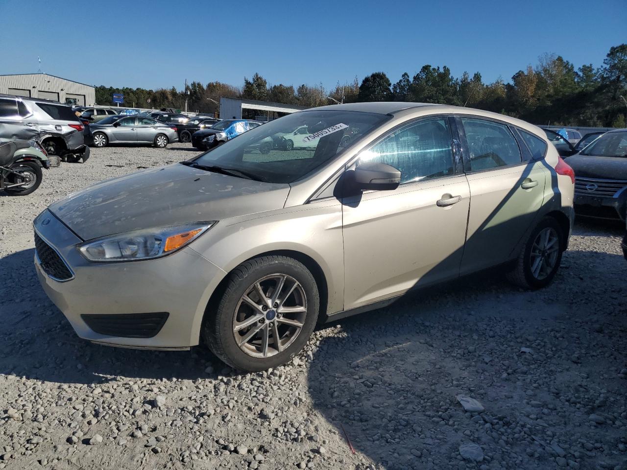 1FADP3K27HL227120 2017 Ford Focus Se