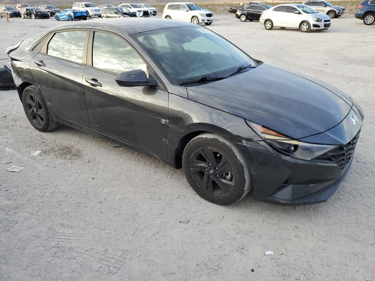 2021 Hyundai Elantra Sel VIN: 5NPLS4AG4MH035384 Lot: 76997233