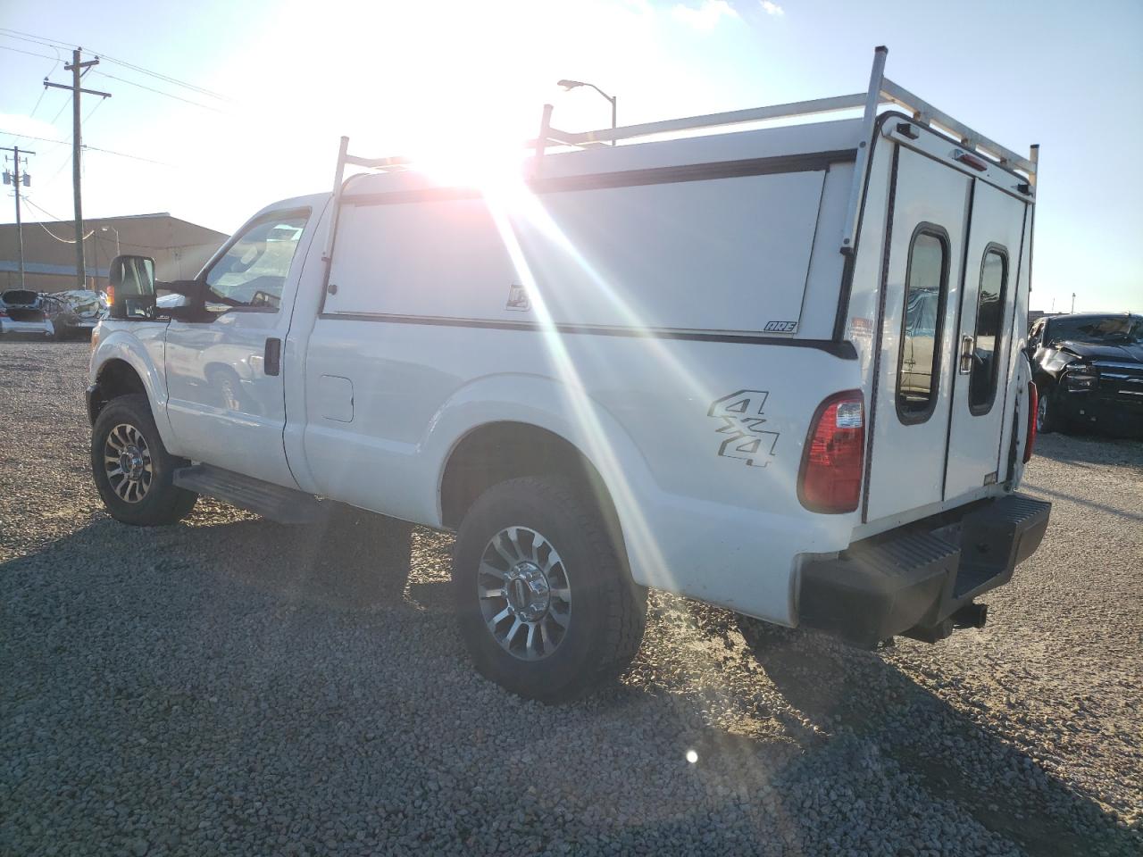 2012 Ford F250 Super Duty VIN: 1FTBF2B66CEC30136 Lot: 41418965