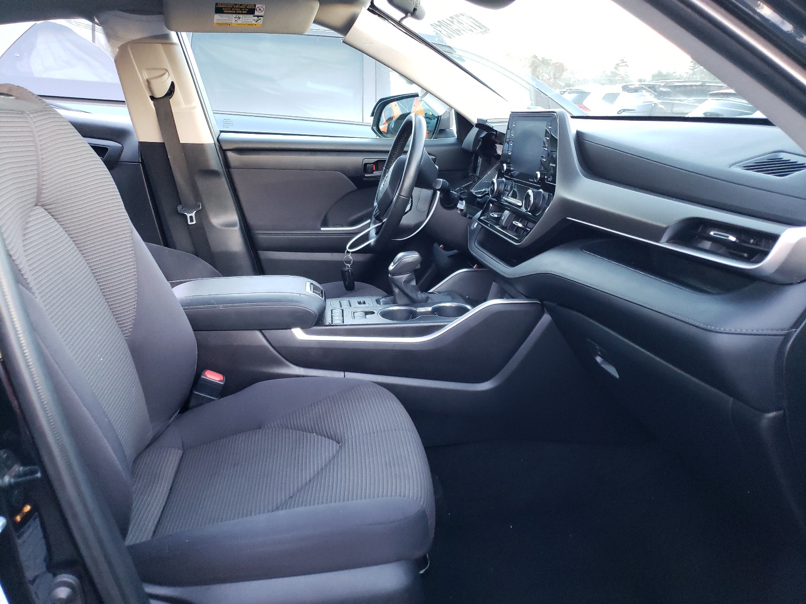 5TDBZRBH0MS524998 2021 Toyota Highlander L