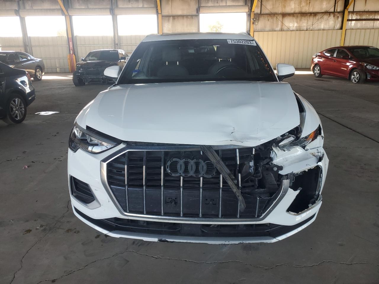 2020 Audi Q3 Premium VIN: WA1AECF37L1030808 Lot: 75302203