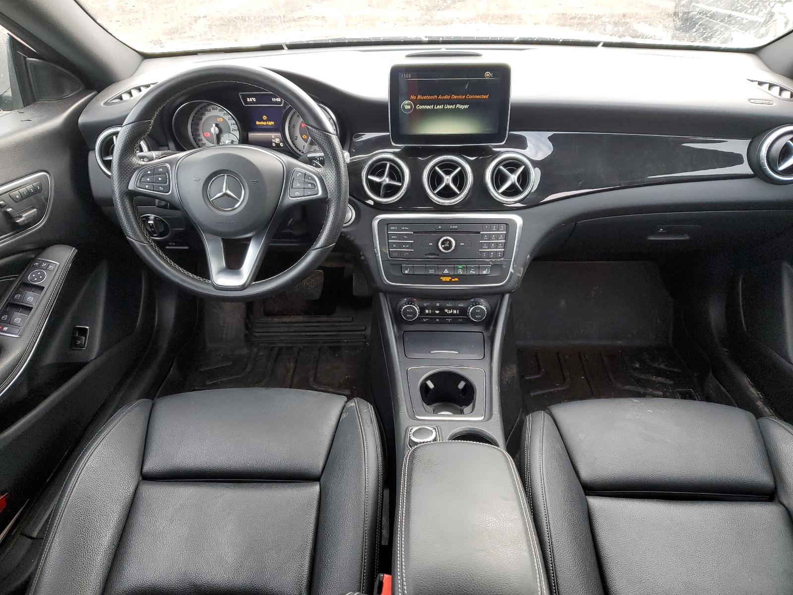 WDDSJ4GB7GN347476 2016 Mercedes-Benz Cla 250 4Matic