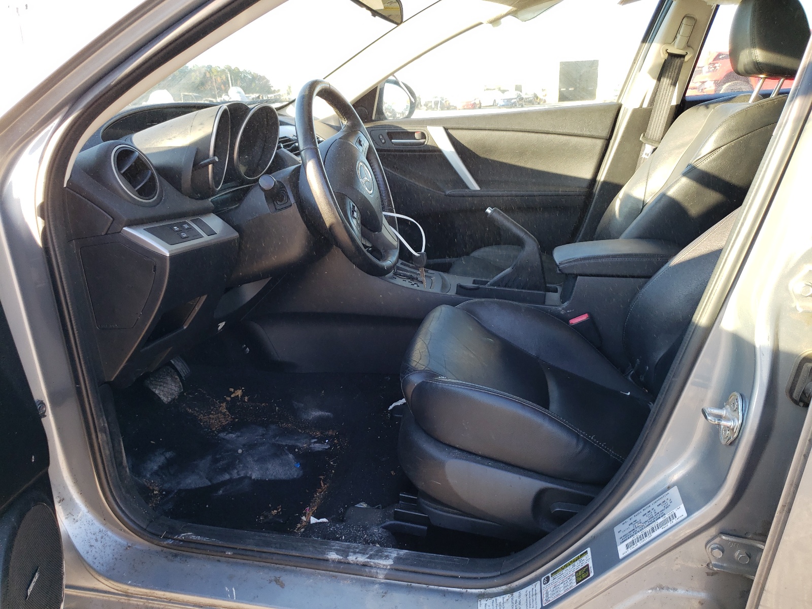 JM1BL1M84C1566604 2012 Mazda 3 I