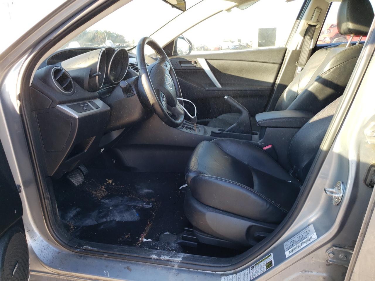 2012 Mazda 3 I VIN: JM1BL1M84C1566604 Lot: 75685043