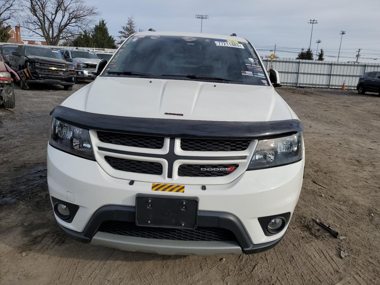 2017 Dodge Journey Gt VIN: 3C4PDCEG3HT683451 Lot: 77211483