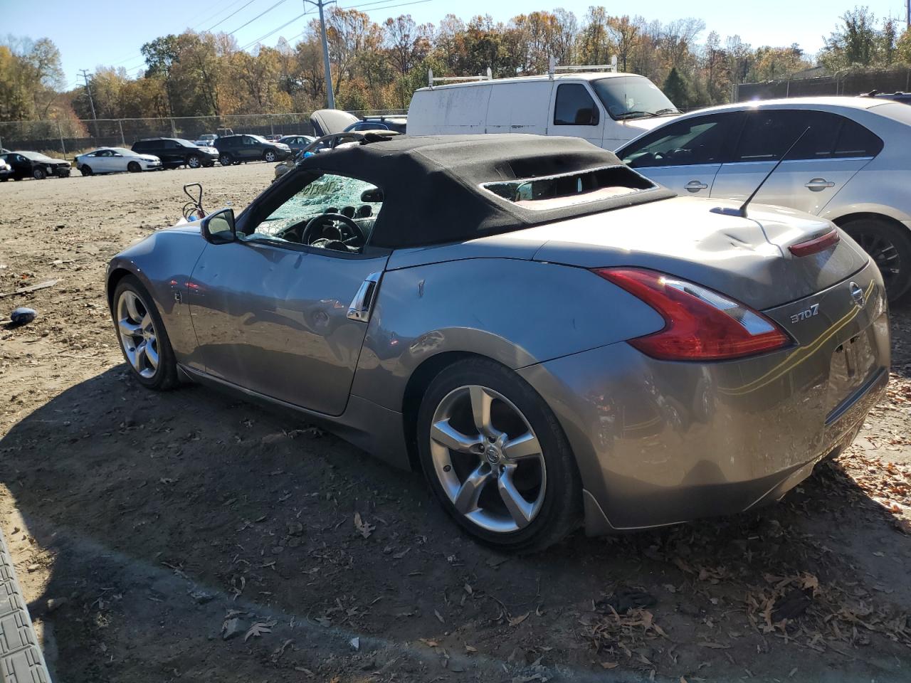 2010 Nissan 370Z VIN: JN1AZ4FH1AM300240 Lot: 74927643