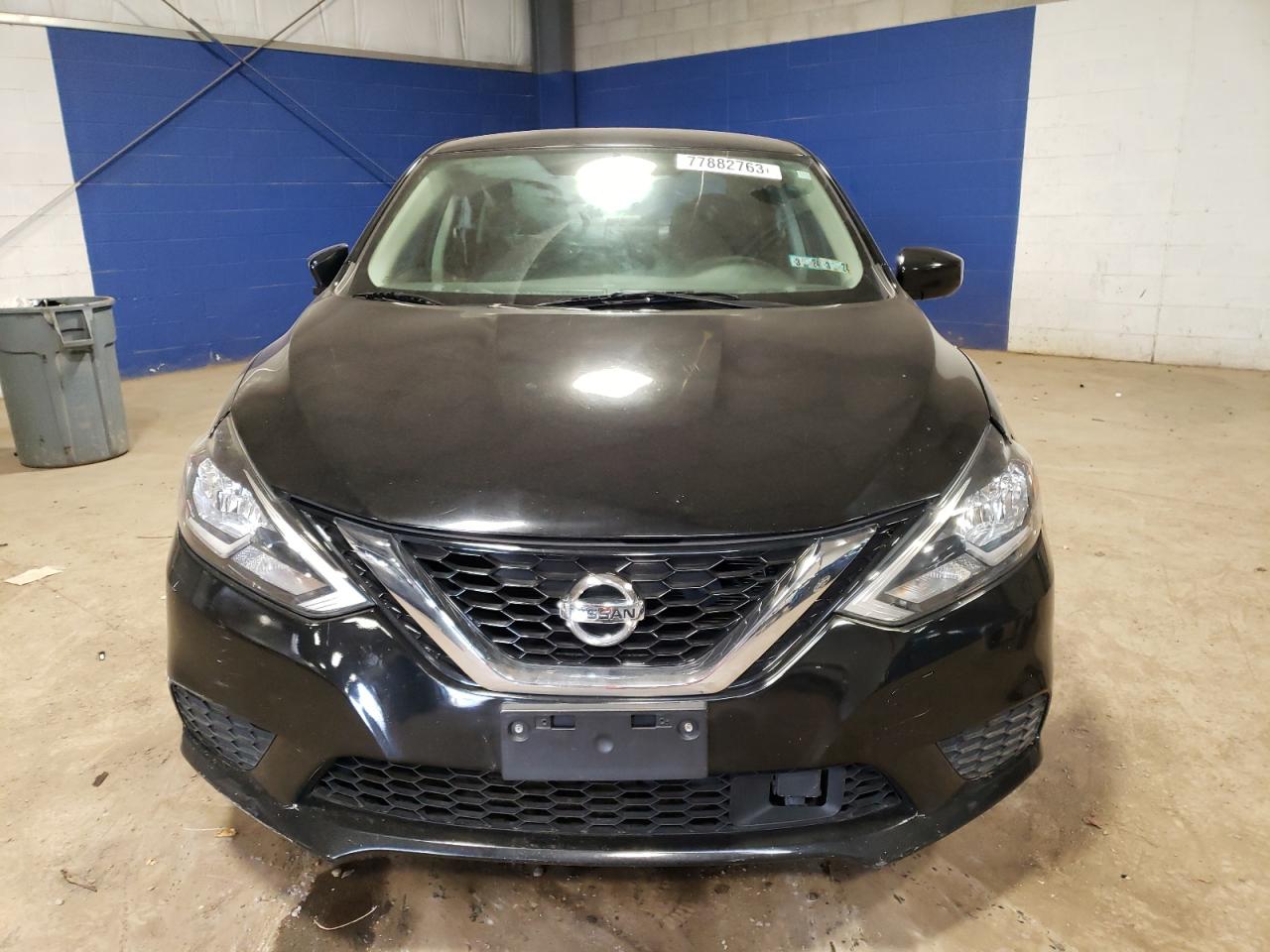 2018 Nissan Sentra S VIN: 3N1AB7AP9JY213784 Lot: 77882763