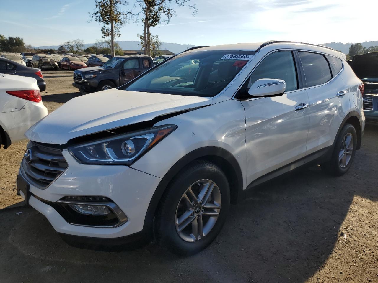 5NMZUDLB8JH056964 2018 Hyundai Santa Fe Sport