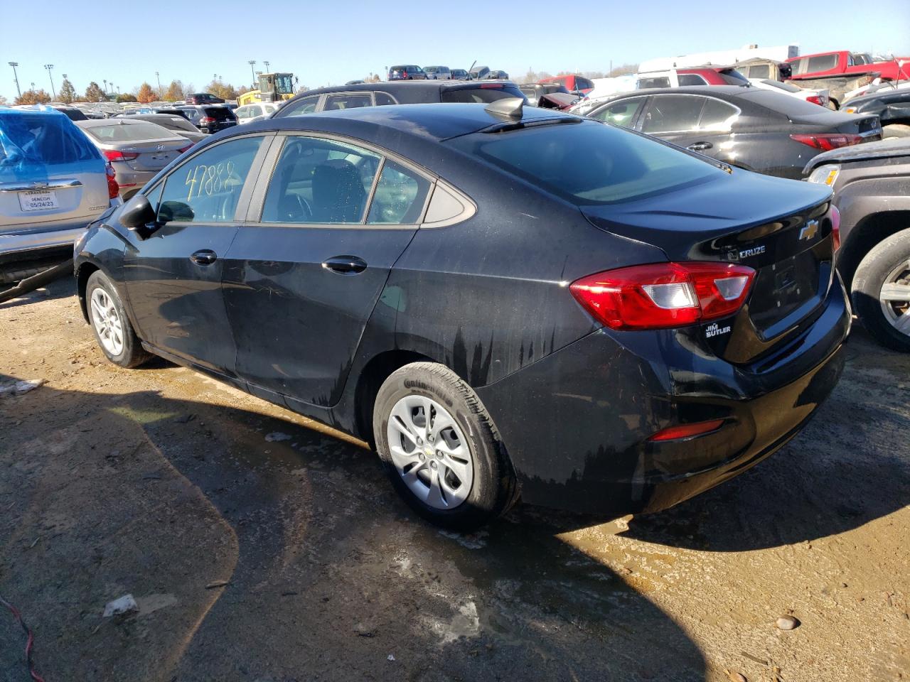 2019 Chevrolet Cruze Ls VIN: 1G1BC5SM1K7130949 Lot: 75606953