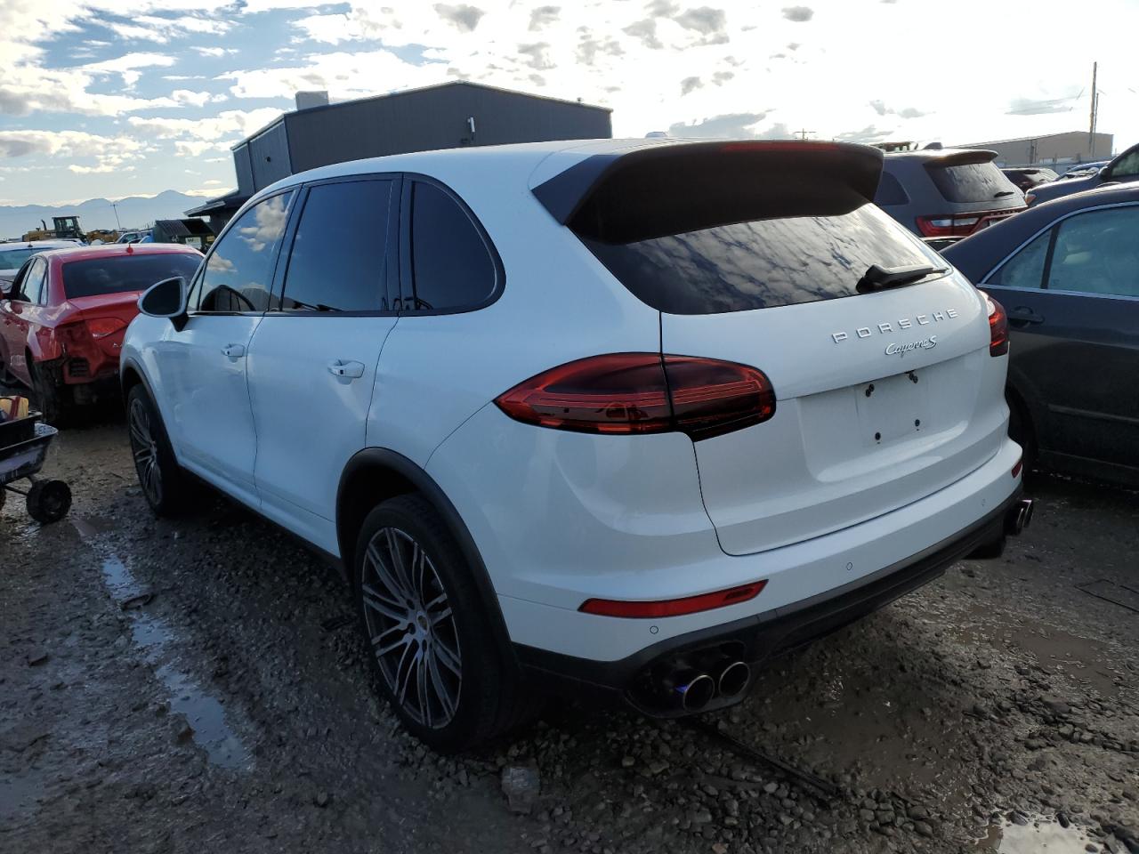 WP1AB2A2XGLA94552 2016 Porsche Cayenne S