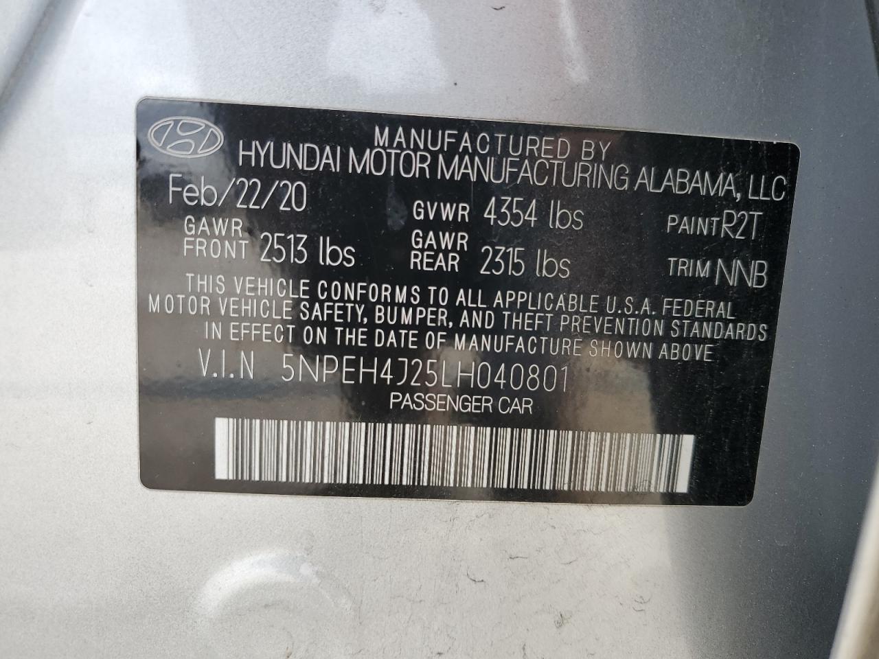 2020 Hyundai Sonata - Image 12
