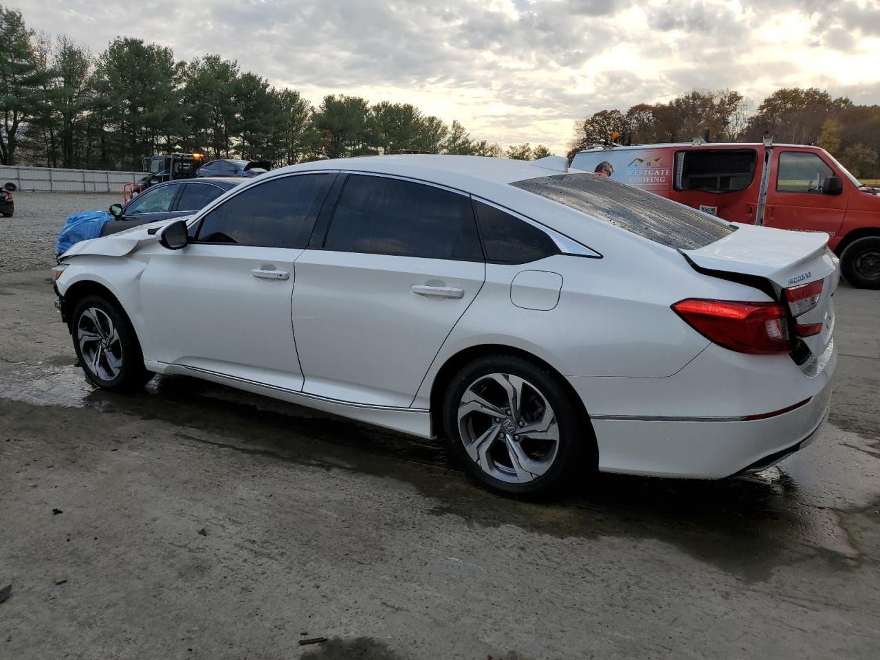 2019 Honda Accord Ex VIN: 1HGCV1F4XKA162246 Lot: 74252633