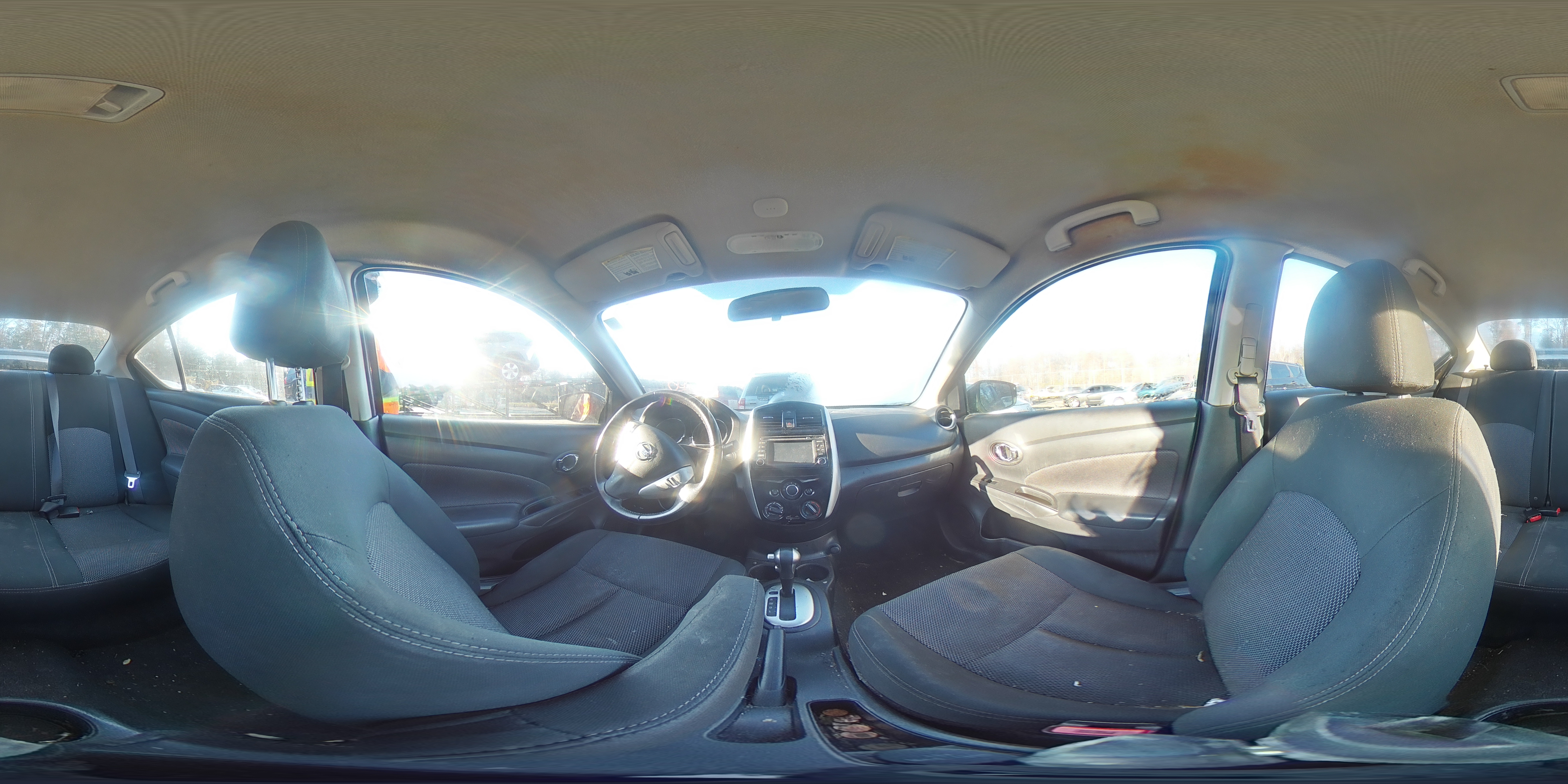 2017 Nissan Versa S VIN: 3N1CN7AP6HL868427 Lot: 85259995