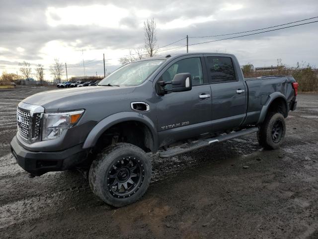 2018 NISSAN TITAN XD SL   for sale at Copart QC - MONTREAL