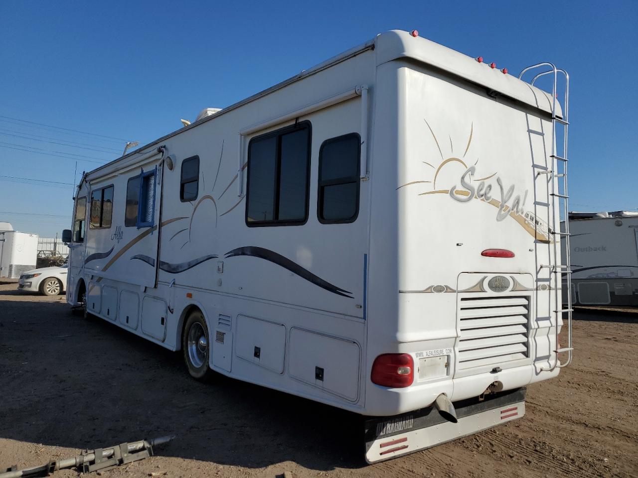 2003 Freightliner Chassis X Line Motor Home VIN: 4UZAAHAK43CL87134 Lot: 80098223