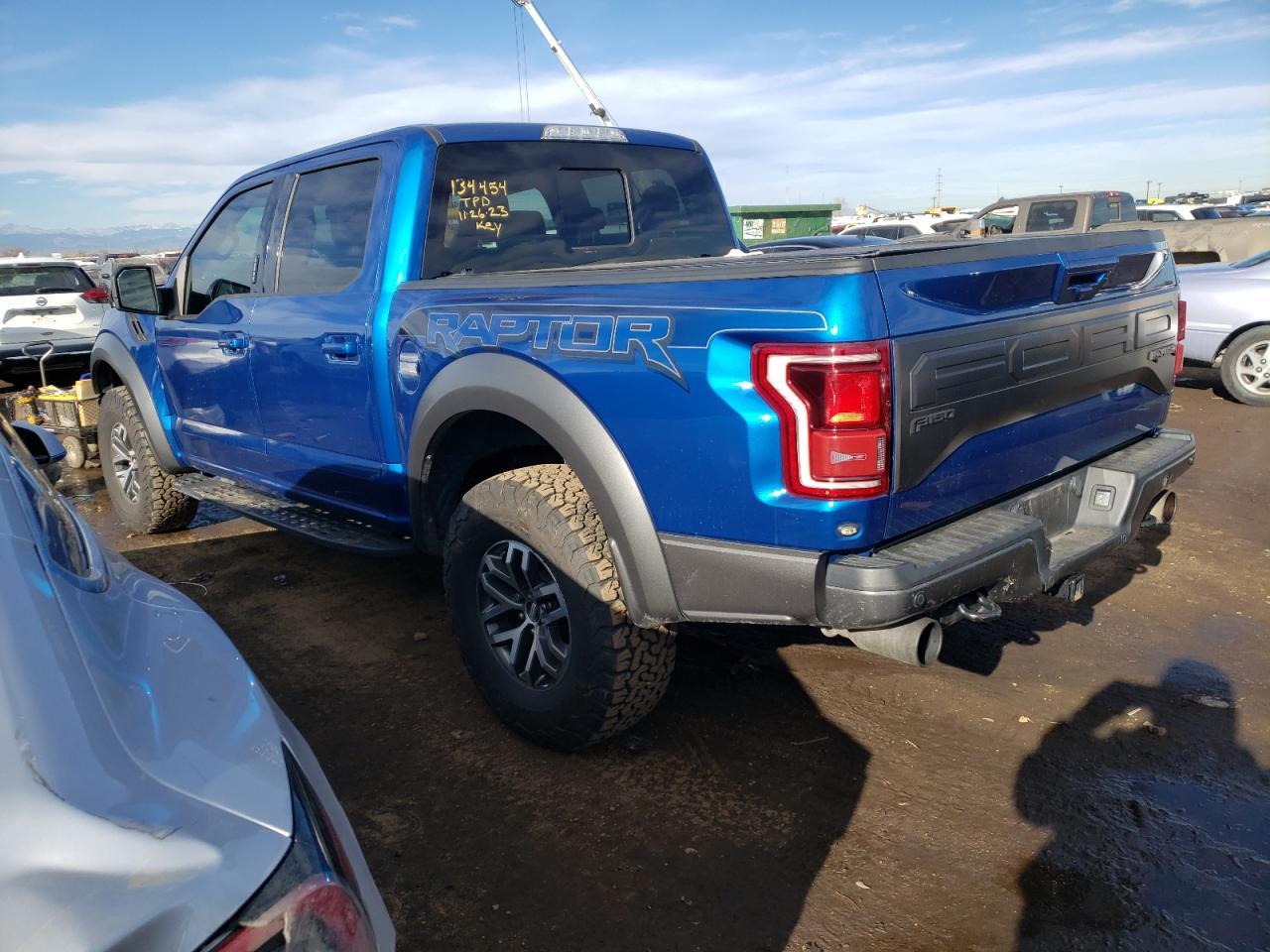 1FTFW1RG5JFB86440 2018 Ford F150 Raptor