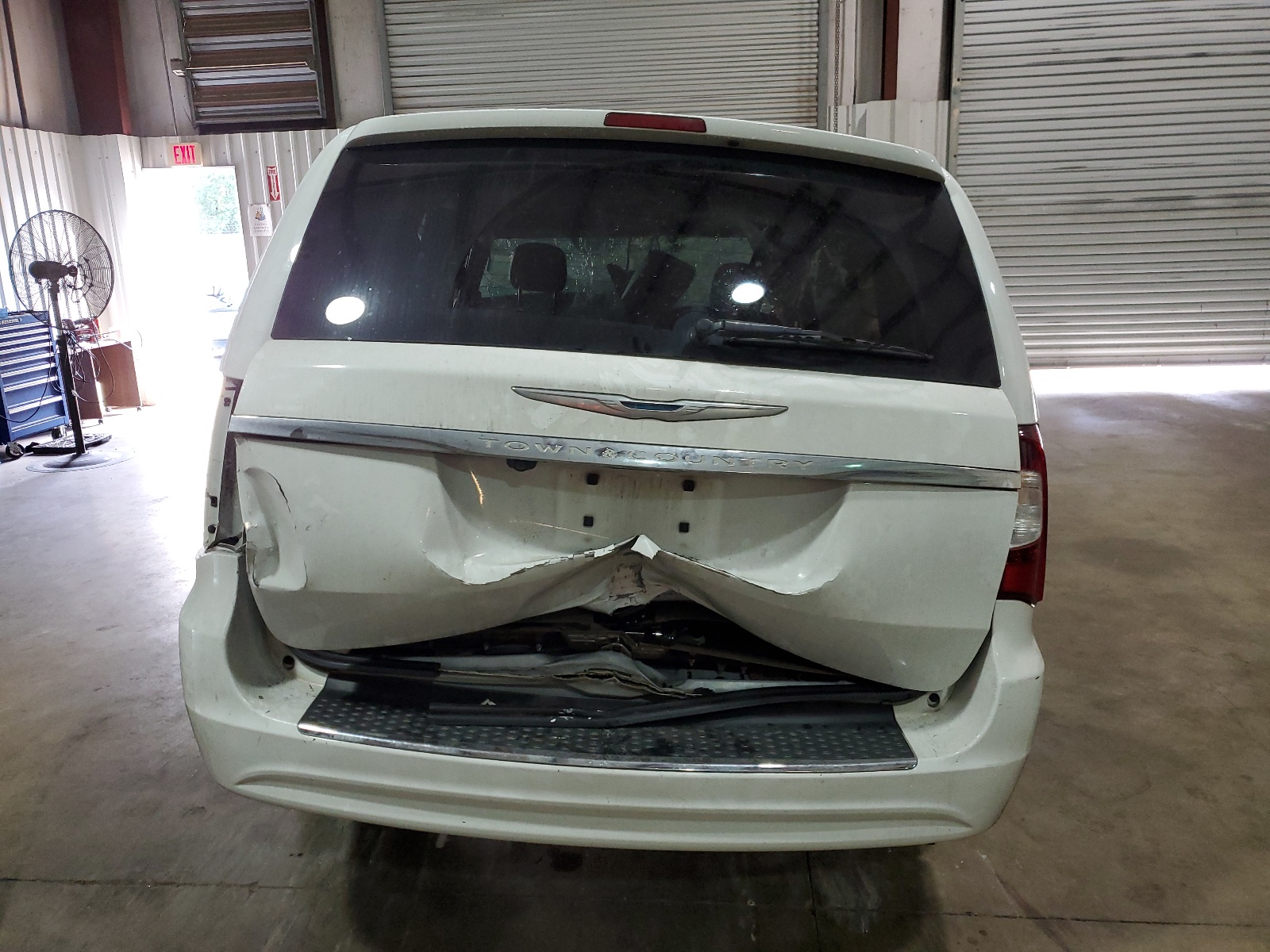 2C4RC1BG6GR207569 2016 Chrysler Town & Country Touring