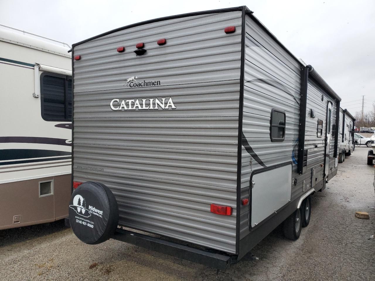 2018 Wildwood Catalina S VIN: 5ZT2CARB9JU030827 Lot: 77137583