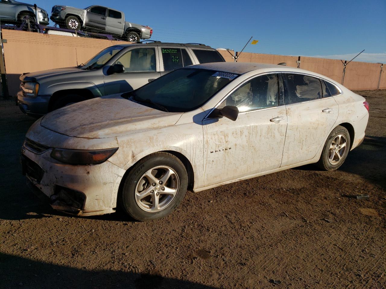 1G1ZB5ST9JF261916 2018 CHEVROLET MALIBU - Image 1