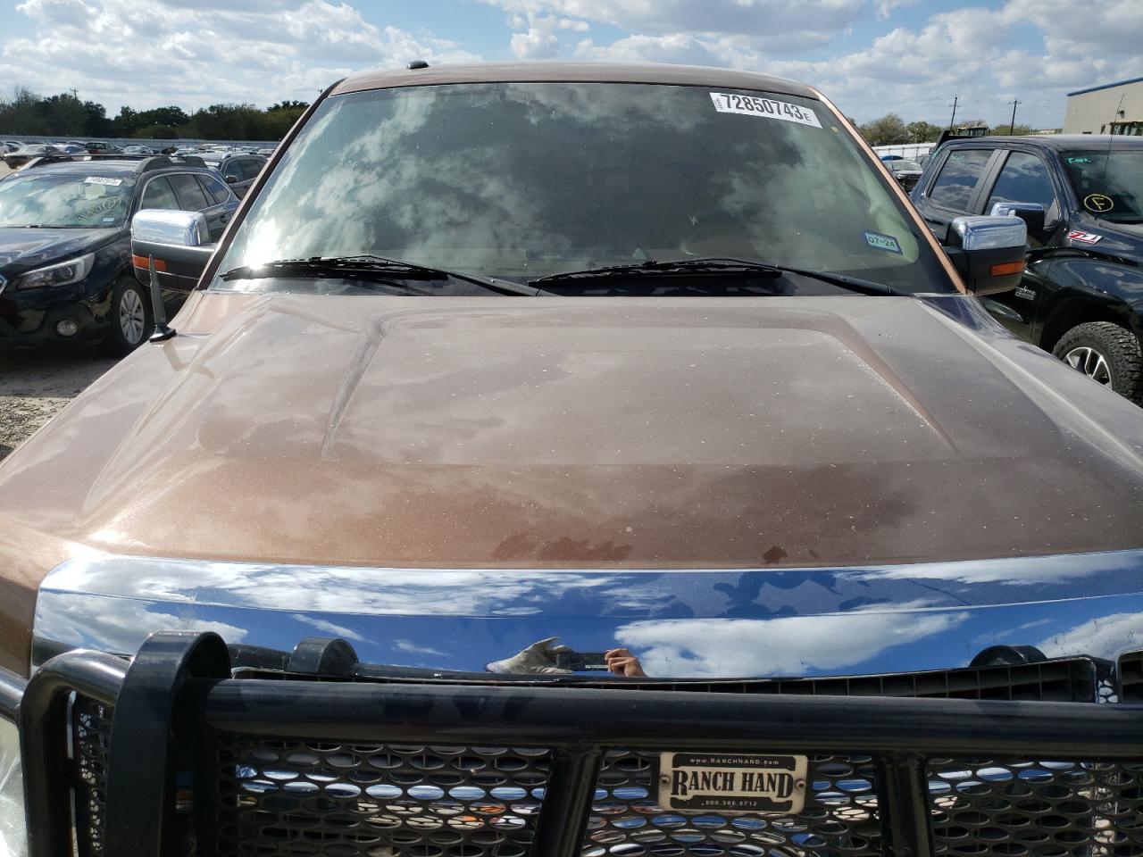 2012 Ford F150 Supercrew VIN: 1FTFW1CT0CKD21579 Lot: 72850743