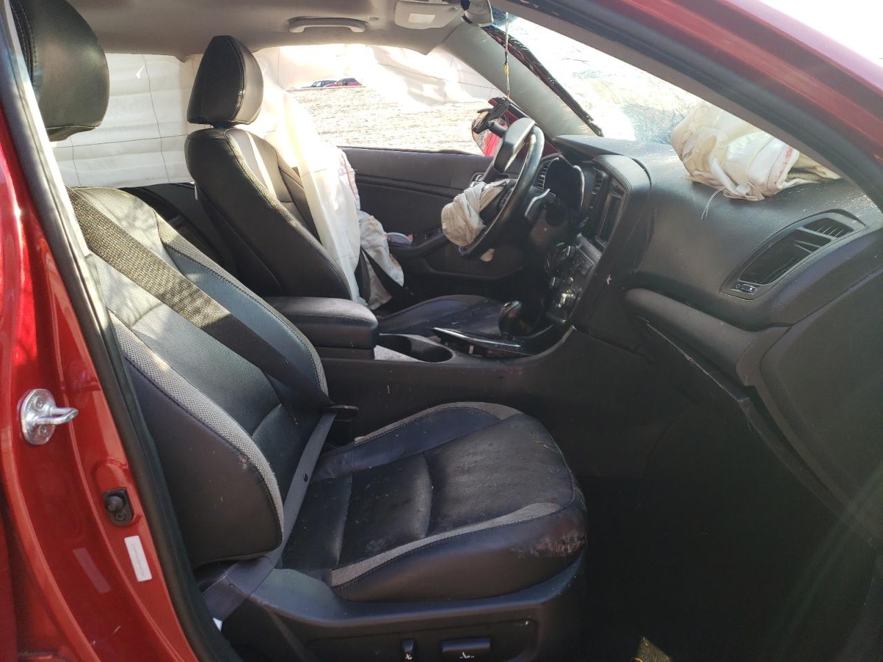 2013 Kia Optima Sx VIN: 5XXGR4A65DG127751 Lot: 73800343