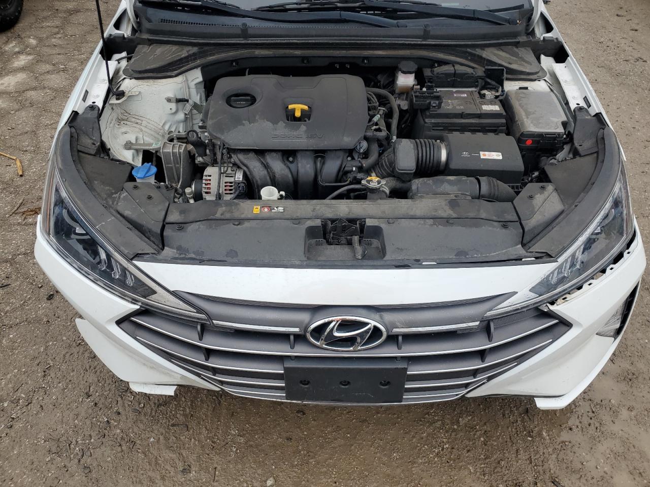 5NPD84LF6KH469911 2019 Hyundai Elantra Sel