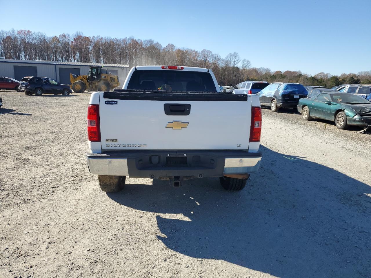 1GCRKSE7XDZ323475 2013 Chevrolet Silverado K1500 Lt