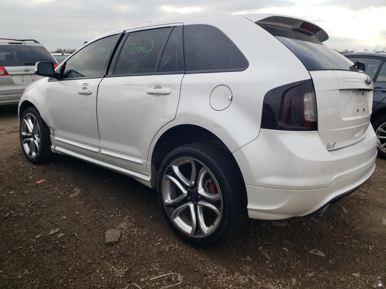 2FMDK4AK6BBA59876 2011 Ford Edge Sport