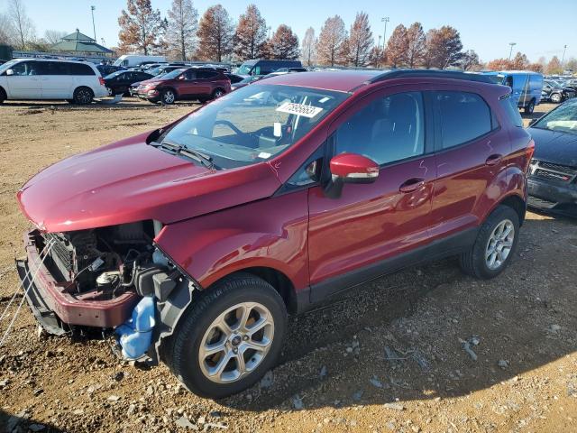  FORD ECOSPORT 2021 Червоний