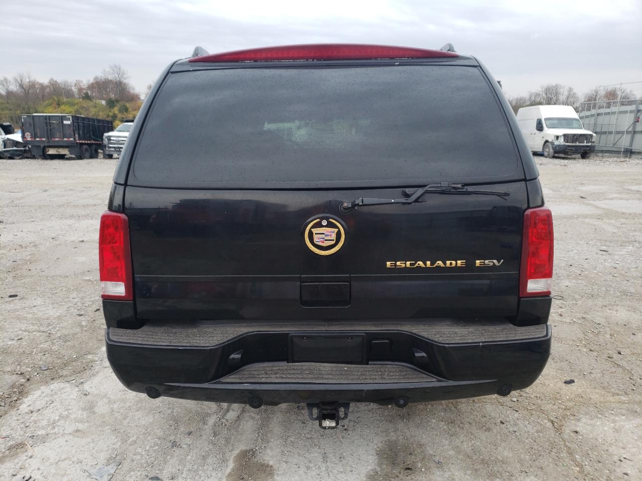 2003 Cadillac Escalade Esv VIN: 3GYFK66N93G218829 Lot: 56605064