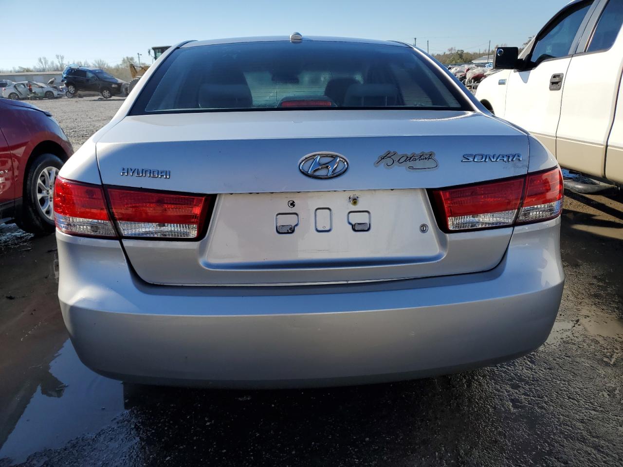 2007 Hyundai Sonata Gls VIN: 5NPET46C37H280158 Lot: 74173263