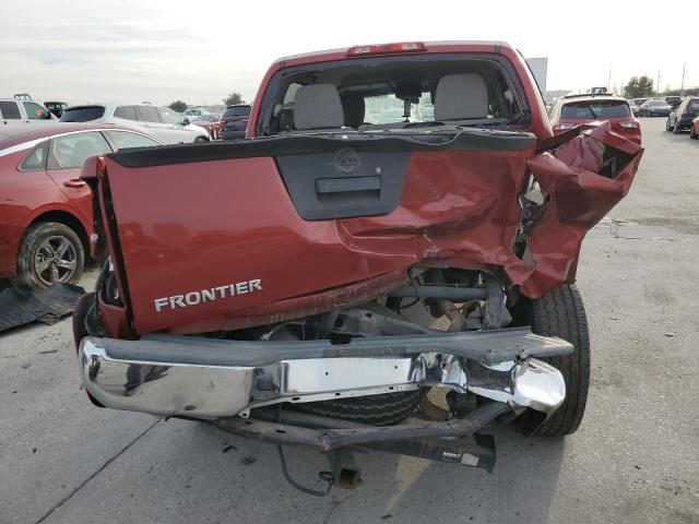 Пікапи NISSAN FRONTIER 2015 Бордовий