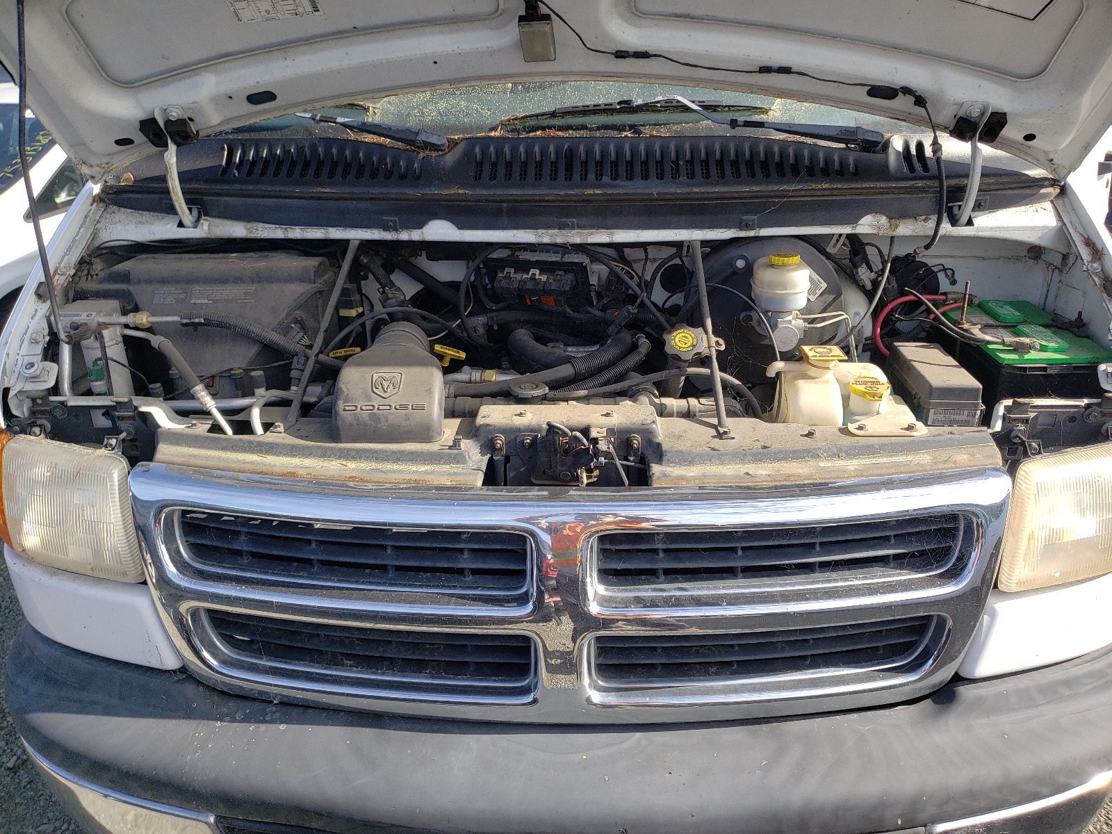 2B5WB35Z4XK518451 1999 Dodge Ram Wagon B3500