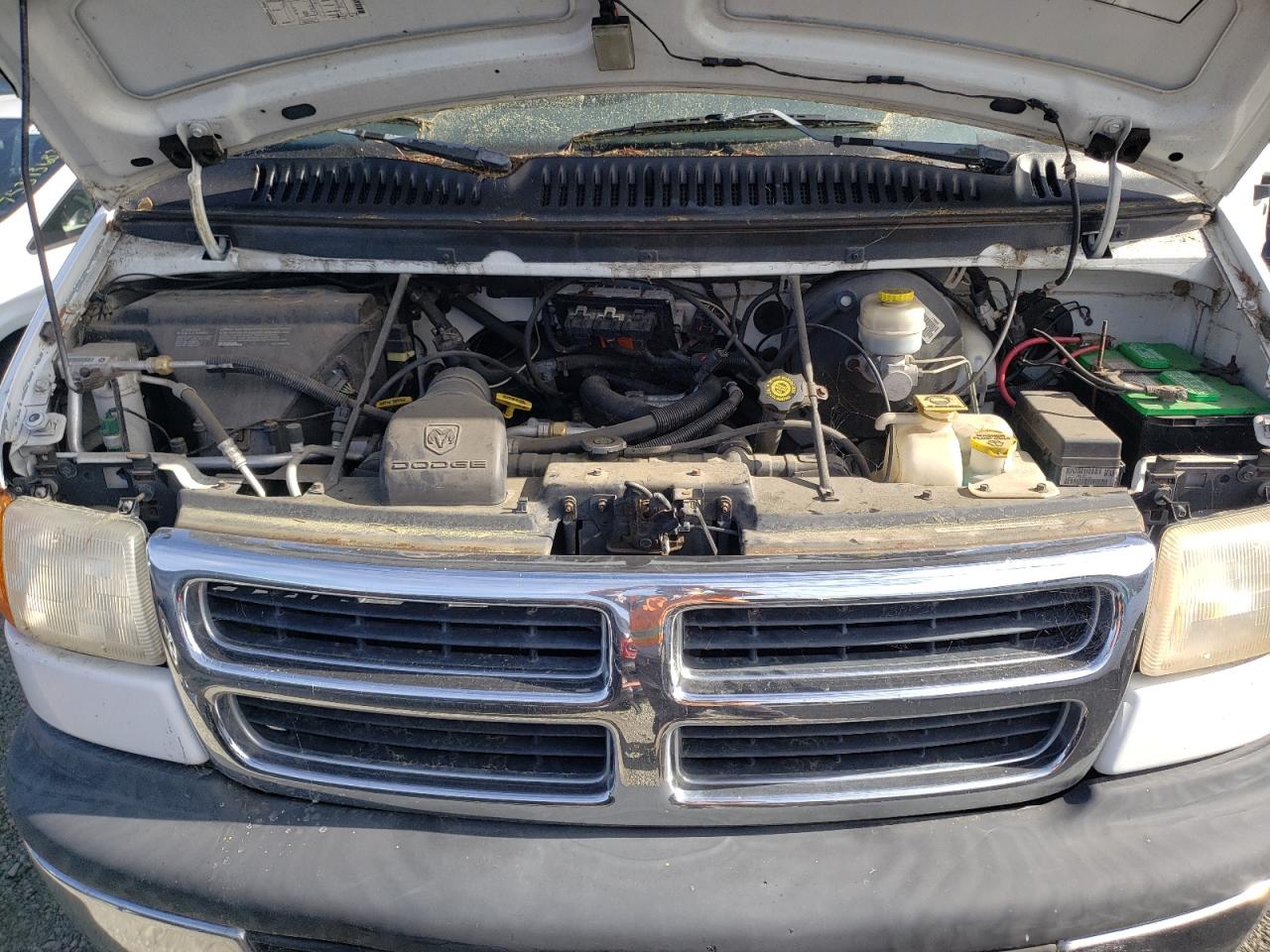 1999 Dodge Ram Wagon B3500 VIN: 2B5WB35Z4XK518451 Lot: 73903083