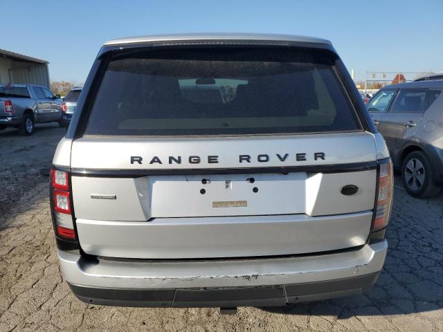 Паркетники LAND ROVER RANGEROVER 2014 Серебристый