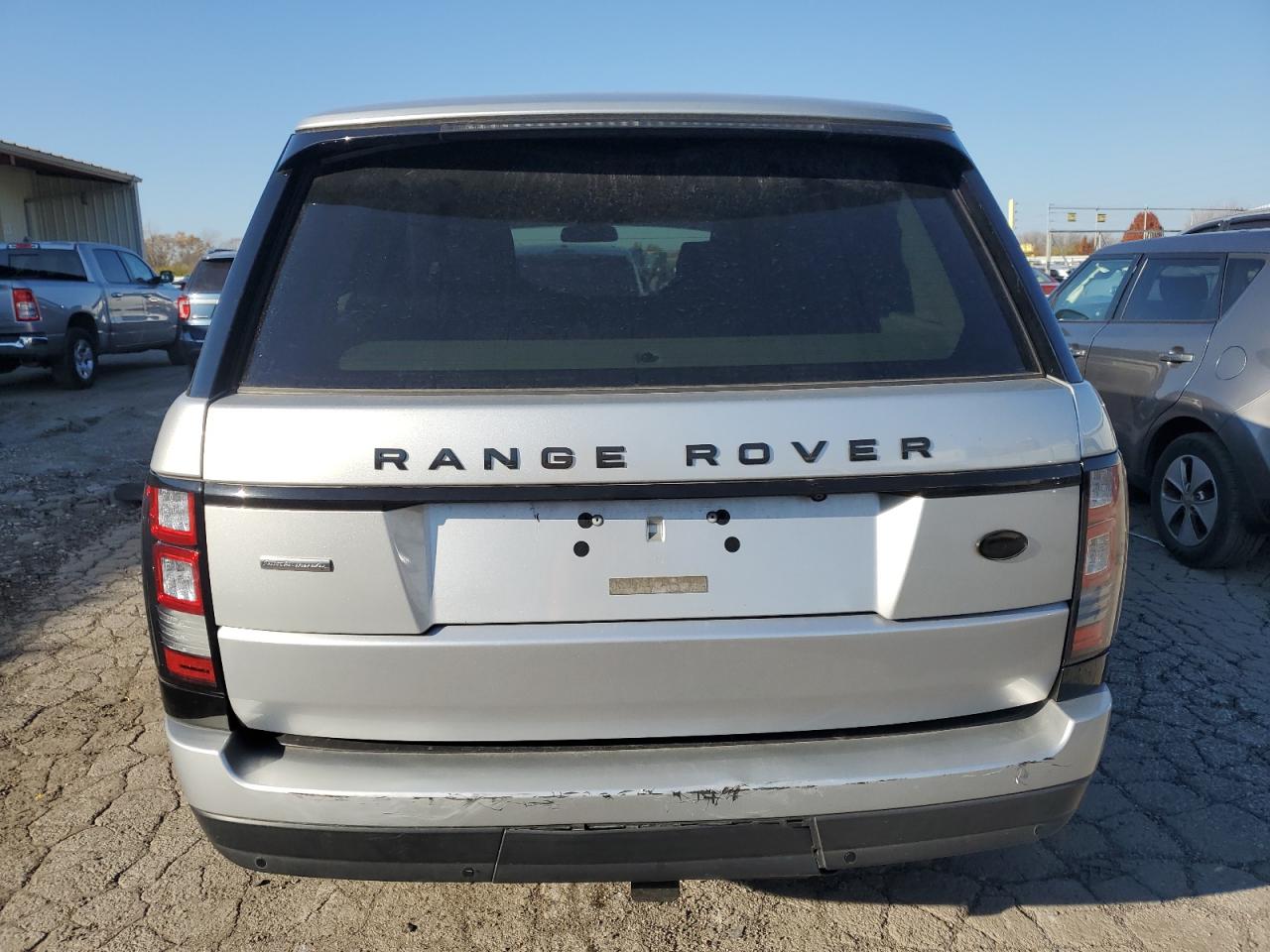 2014 Land Rover Range Rover Autobiography VIN: SALGV3TF0EA179345 Lot: 76294183