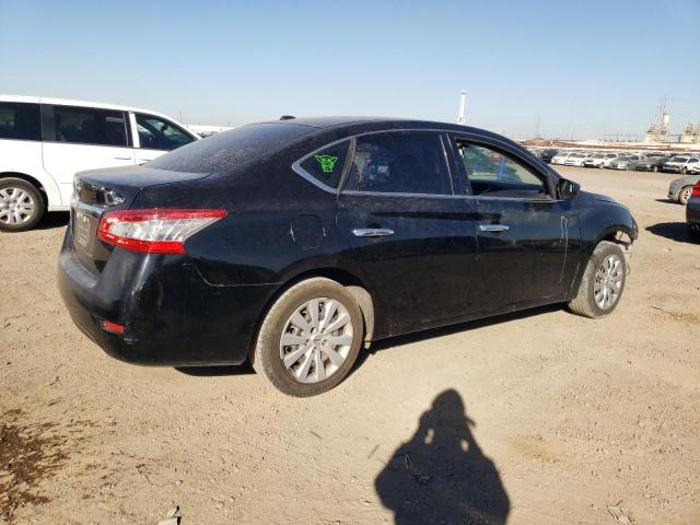  NISSAN SENTRA 2015 Черный