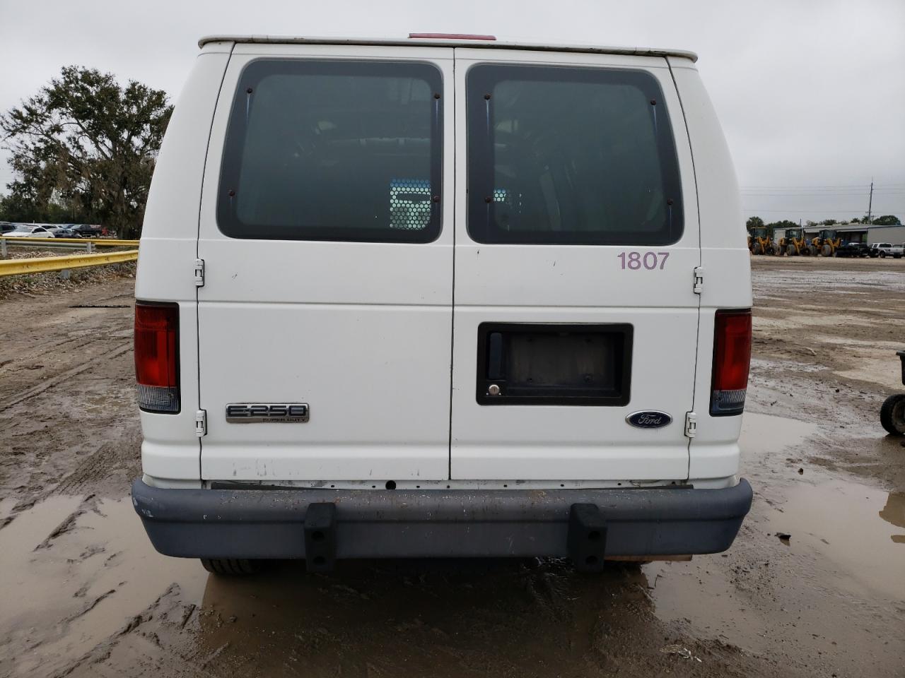2007 Ford Econoline E250 Van VIN: 1FTNE24W77DA25241 Lot: 65792895