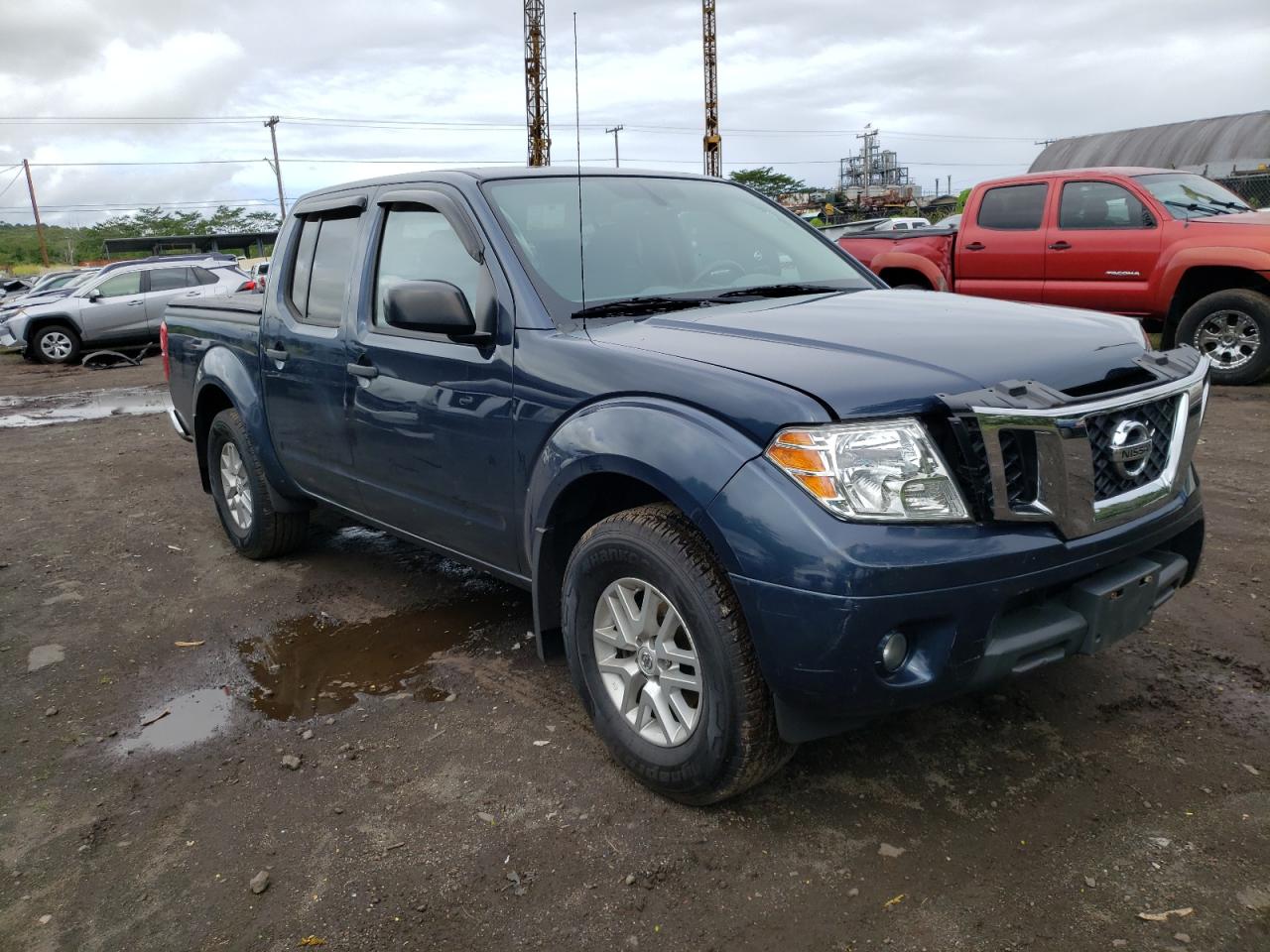 2019 Nissan Frontier S VIN: 1N6AD0ER8KN873014 Lot: 76576983