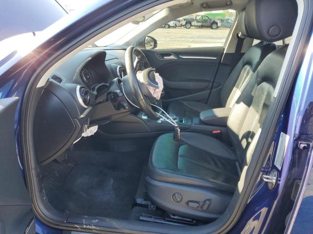 Sedans AUDI A3 2015 Granatowy