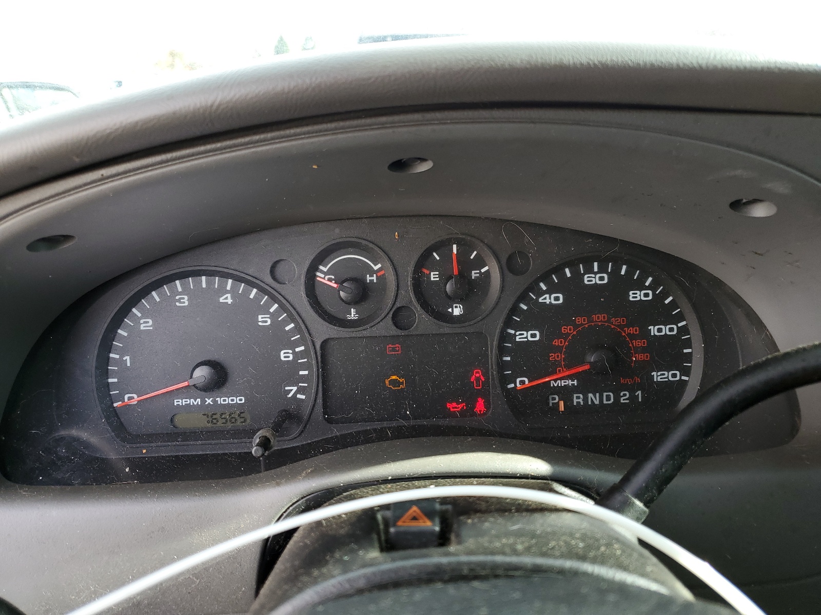 1FTYR10D45PA72383 2005 Ford Ranger