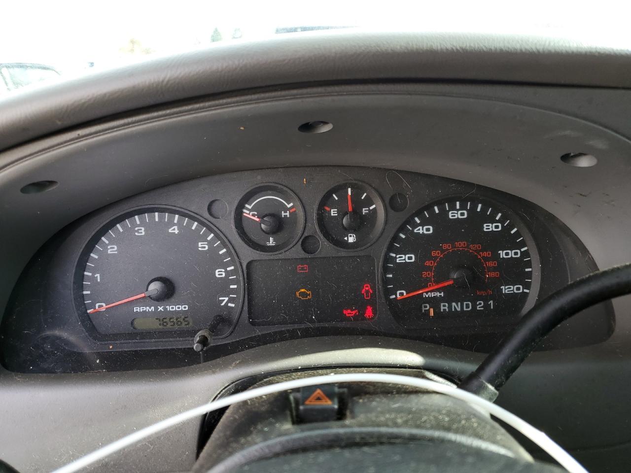 2005 Ford Ranger VIN: 1FTYR10D45PA72383 Lot: 75398353