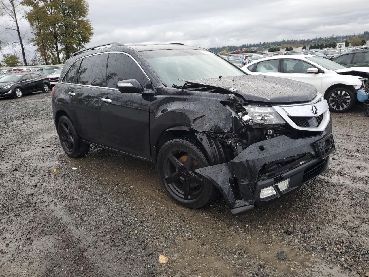 2HNYD2H77AH003909 2010 Acura Mdx Advance